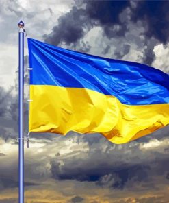 Ukraine Flag Diamond Painting