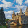 Upstate New York Boldt Castle Diamond Painting