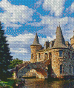 Upstate New York Boldt Castle Diamond Painting