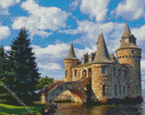 Upstate New York Boldt Castle Diamond Painting