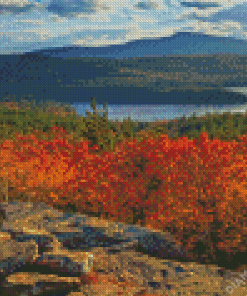 Upstate New York Landscape Diamond Painting