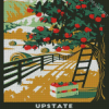 Upstate New York Poster Diamond Painting