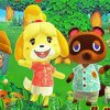 Video Game Animal Crossing Diamond Painting