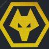 Wolverhampton Wanderers Logo Diamond Painting