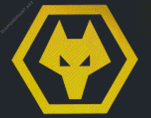 Wolverhampton Wanderers Logo Diamond Painting