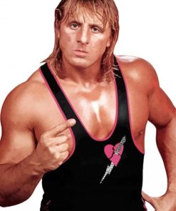 WWE Owen Hart Diamond Painting