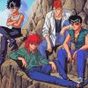 Yu Yu Hakusho Manga Anime Diamond Painting