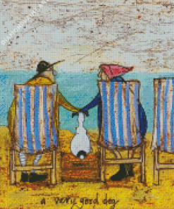 A Very Good Day Sam Toft Diamond Painting