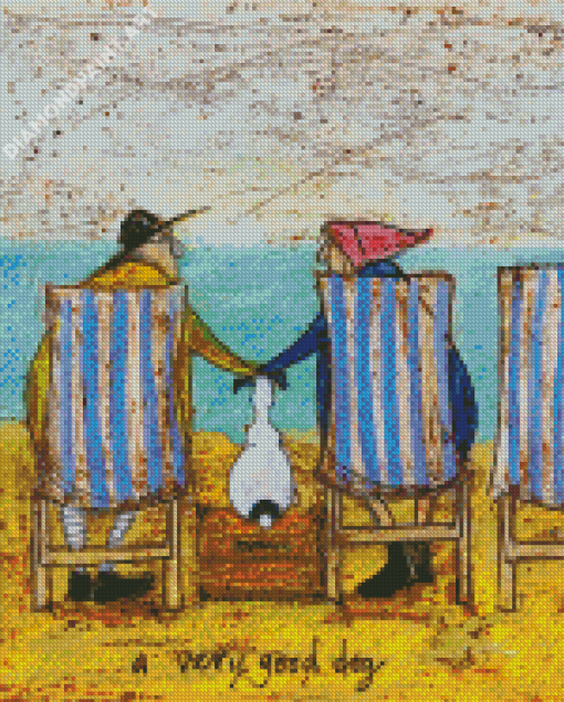 A Very Good Day Sam Toft Diamond Painting