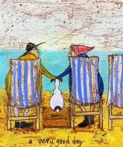 A Very Good Day Sam Toft Diamond Painting