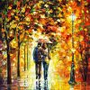 A Walk In Autumn Diamond Painting