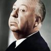 Aesthetic Alfred Hitchcock Diamond Painting