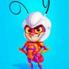 Aesthetic Atom Ant Cartoon Diamond Painting