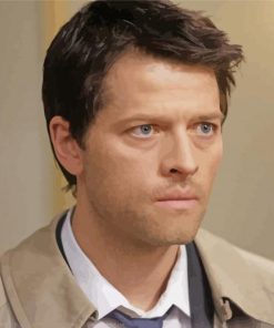 Aesthetic Castiel Art Diamond Painting