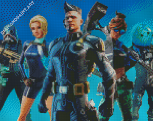 Aesthetic Fortnite Diamond Painting