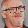 Aesthetic Greg Davies Actor Diamond Painting