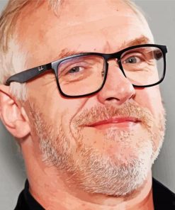 Aesthetic Greg Davies Actor Diamond Painting