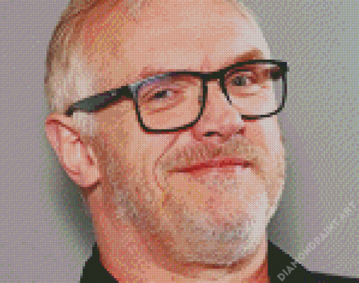 Aesthetic Greg Davies Actor Diamond Painting