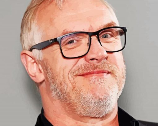 Aesthetic Greg Davies Actor Diamond Painting