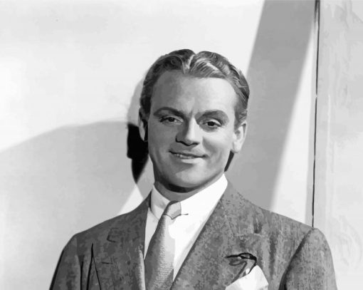 Aesthetic James Cagney Diamond Painting