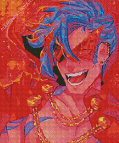 Aesthetic Kamina Diamond Painting