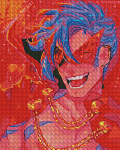 Aesthetic Kamina Diamond Painting