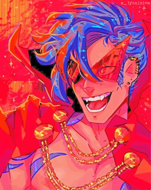 Aesthetic Kamina Diamond Painting