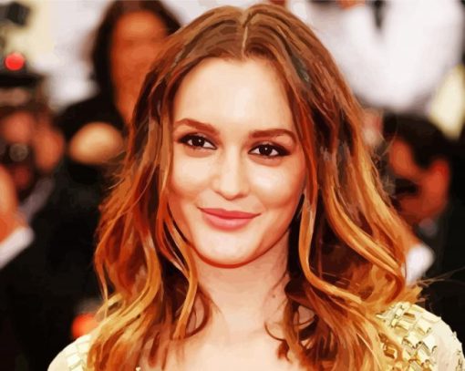 Aesthetic Leighton Meester Diamond Painting