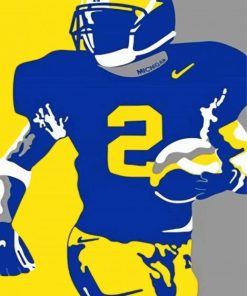 Aesthetic Michigan Wolverine Diamond Painting