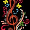 Music symbol Diamond Painting