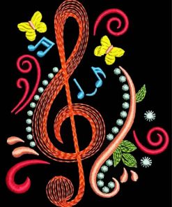 Music symbol Diamond Painting