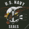 Navy Seal Logo Diamond Painting