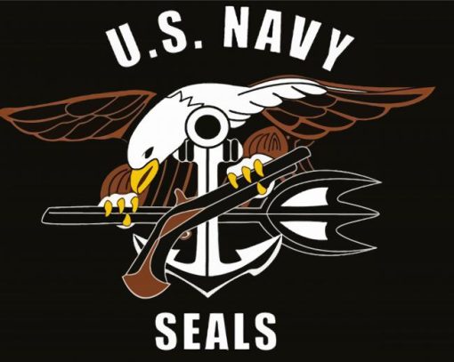 Navy Seal Logo Diamond Painting