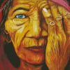 Aesthetic Old Lady Art Diamond Painting