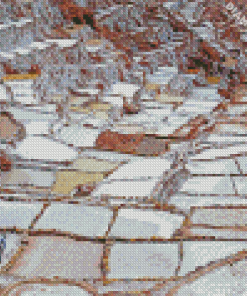 Aesthetic Salt Pools Diamond Painting