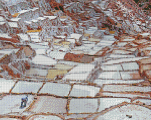 Aesthetic Salt Pools Diamond Painting