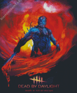 Aesthetic Trapper Man Diamond Painting