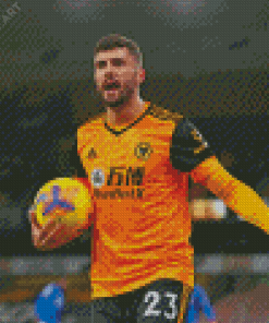 Aesthetic Wolverhampton Wanderers Diamond Painting