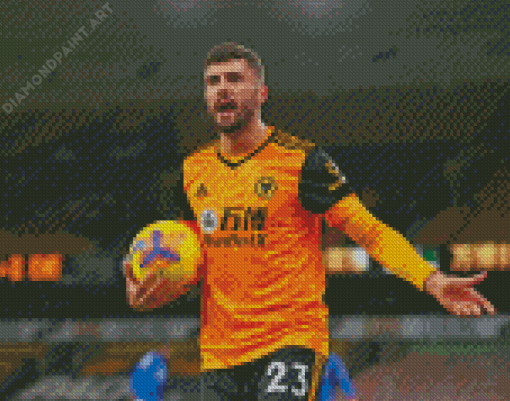 Aesthetic Wolverhampton Wanderers Diamond Painting