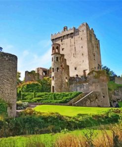 Irish Castle Blarney Diamond Painting