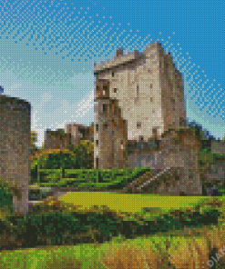 Irish Castle Blarney Diamond Painting