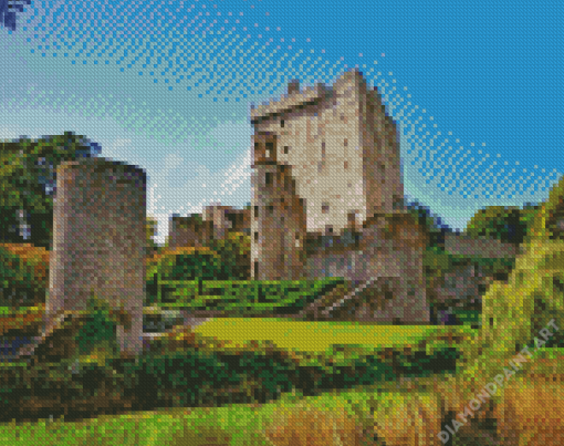 Irish Castle Blarney Diamond Painting