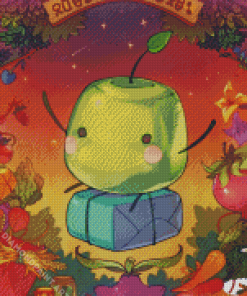 Aesthetic Junimo Diamond Painting