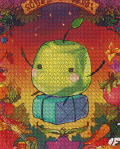 Aesthetic Junimo Diamond Painting