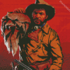 Aesthetic Red Dead Illustration Diamond Painting