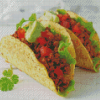 Aesthetic Tasty Tacos Diamond Painting