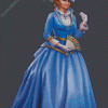 Animated Victorian Lady Diamond Painting