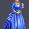 Animated Victorian Lady Diamond Painting