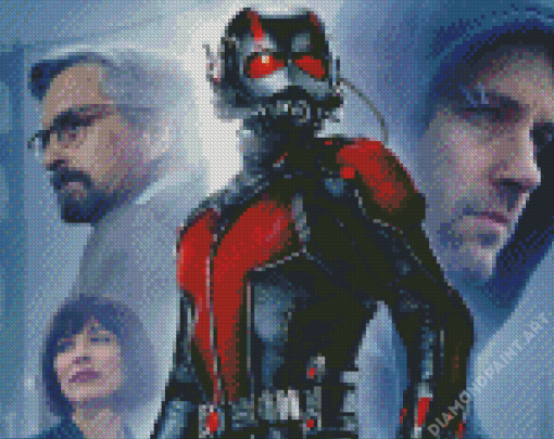 Antman Movie Characters Diamond Painting