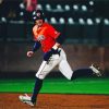 Auburn Tigers Baseball Player Diamond Painting